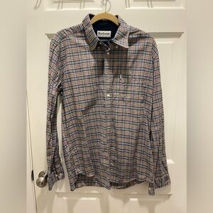 Barbour Long Sleeve Button Down - Size Medium